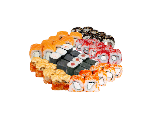 Сет &amp;quot; Любимчик&amp;quot; 56 шт. от Кафе Бистро Центральное