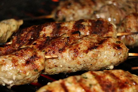 Люля-кебаб свиной