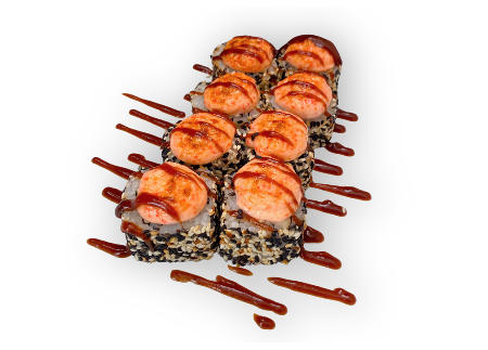  Запеченный ролл с нежным цыпленком № 13