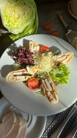 Блины &quot; Цезарь&quot;